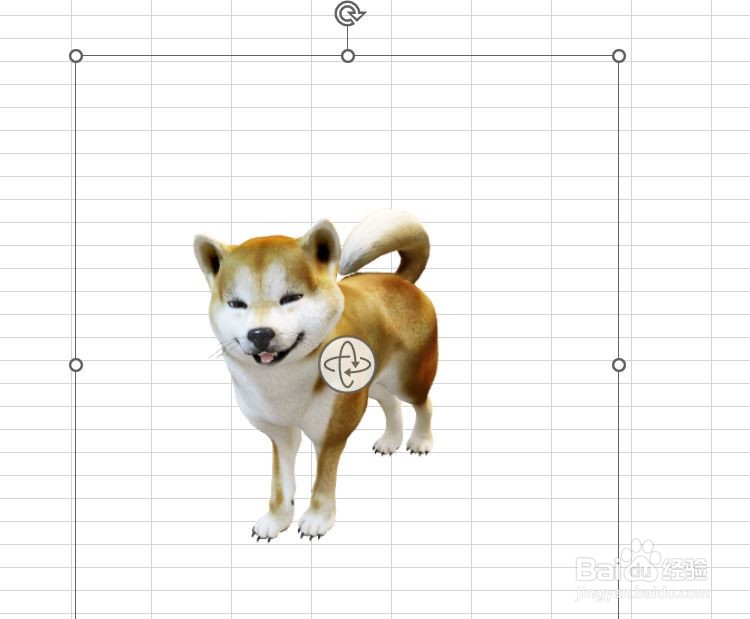 Excel怎么使用3D模型库功能