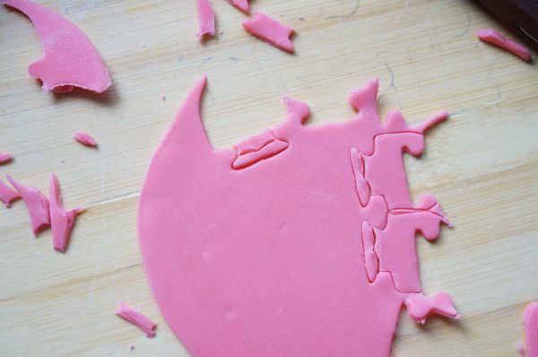 樱桃小丸子翻糖饼干