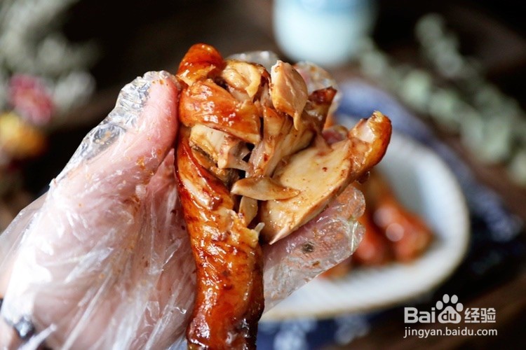 在家自己怎么做蜜汁烤鸡腿