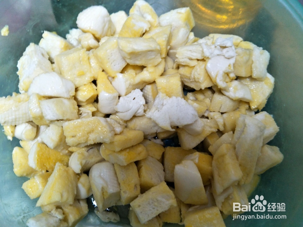 黄金炒馒头的家常做法