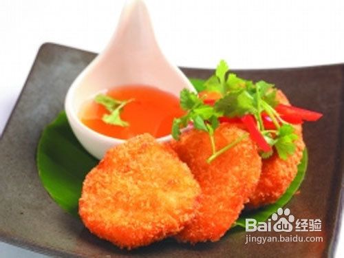 赣州美食炸鱼饼的做法