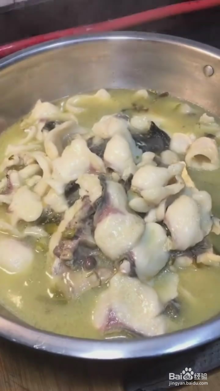 如何制作酸菜鱼片