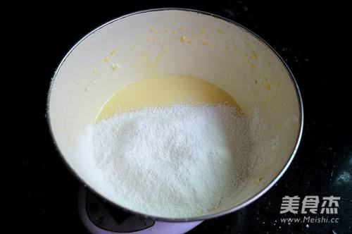 黄油蛋糕的做法