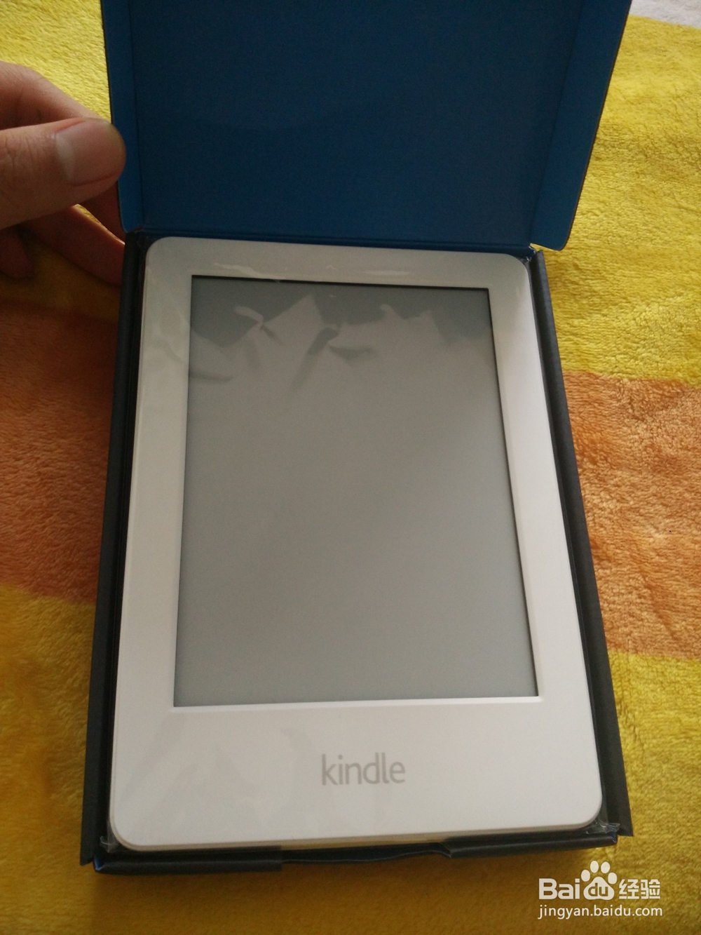 kindle电子书阅读器（入门版）开箱晒物