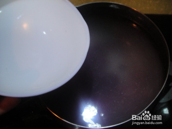 富含膳食纤维的美味紫薯粥！