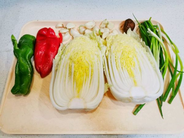 蒜蓉粉丝娃娃菜