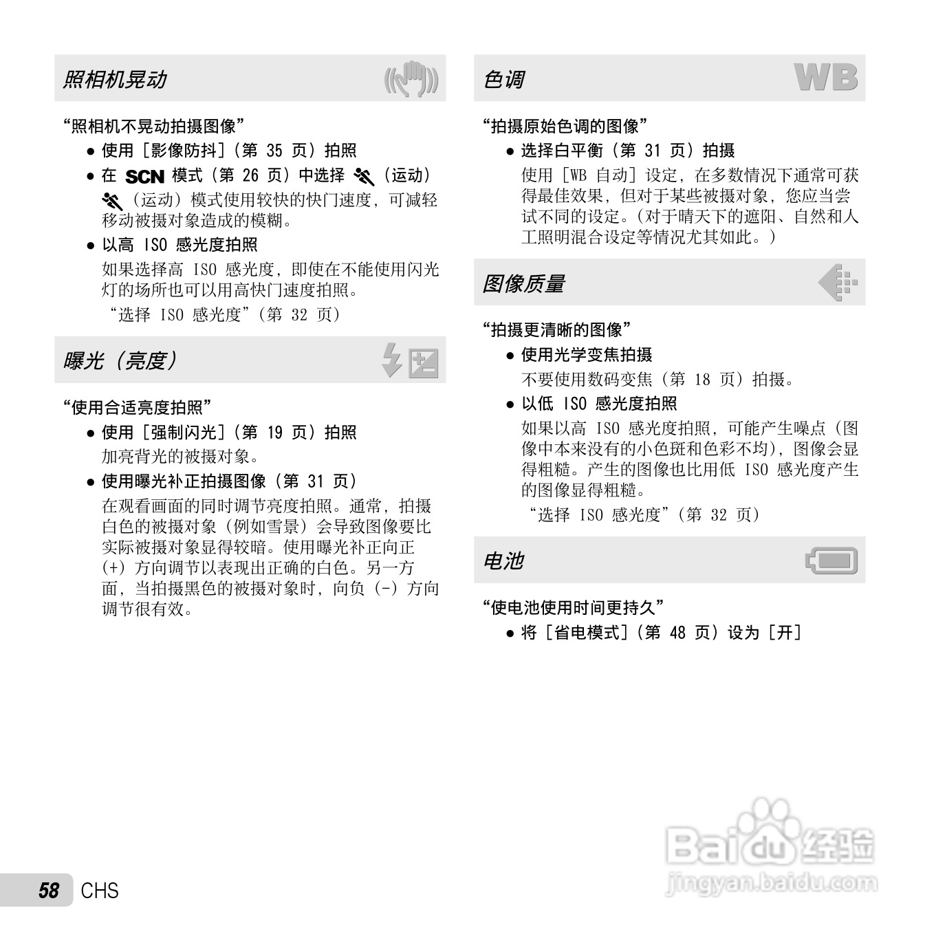 奥林巴斯D-750数码相机使用说明书:[6]