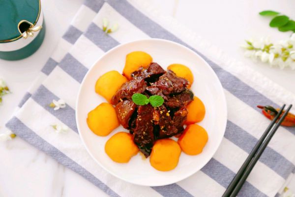 文火枇杷小牛排