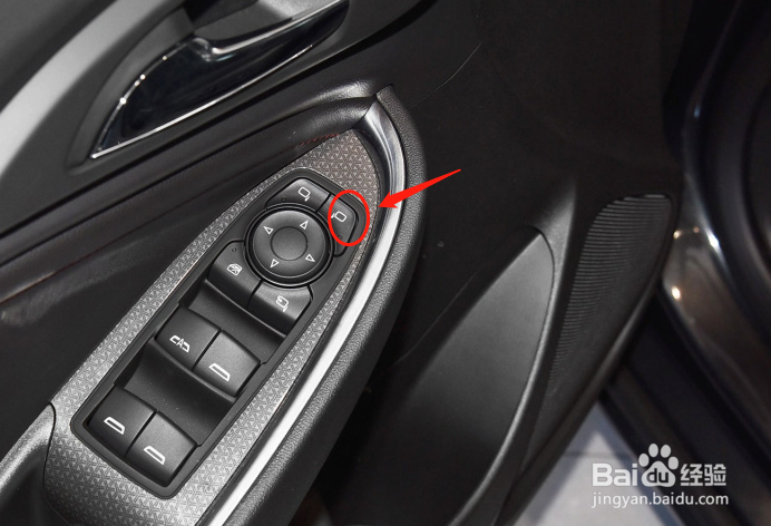 雪佛兰迈锐宝XL车辆后视镜怎么调节