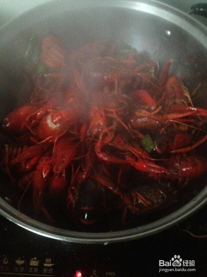 香辣小龙虾排档