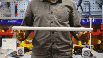 自制小实验：平衡金箍棒