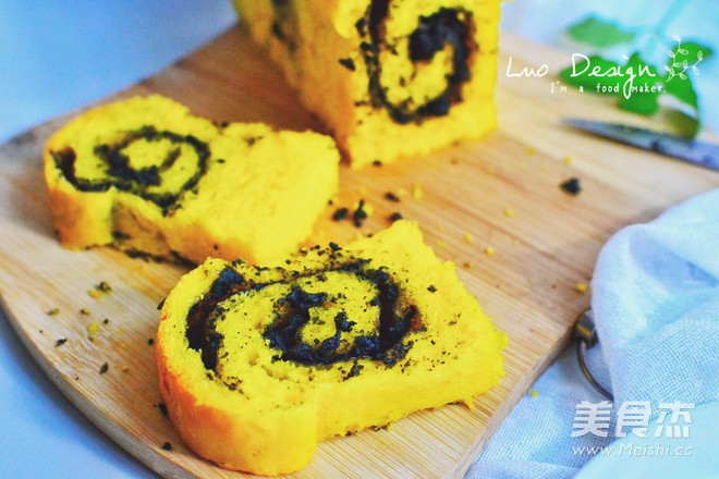 松软百变de南瓜面包