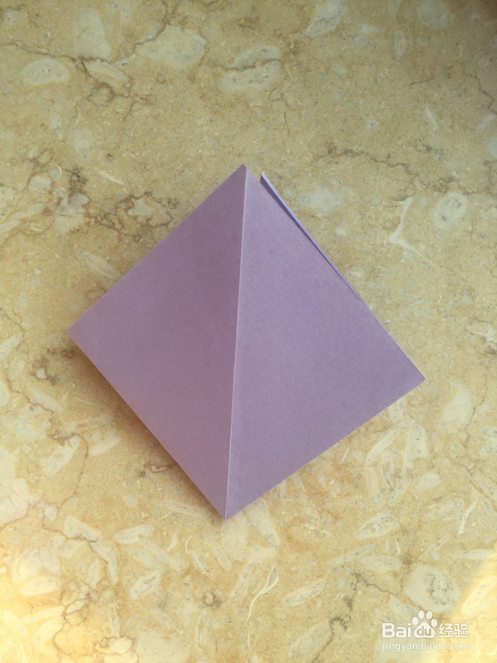 儿童手工折纸骆驼的做法