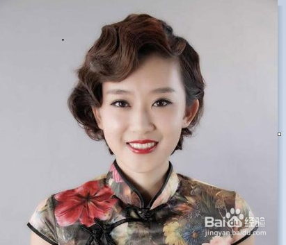 民国女子发型扎法图解
