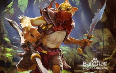 DOTA赏金猎人技能介绍