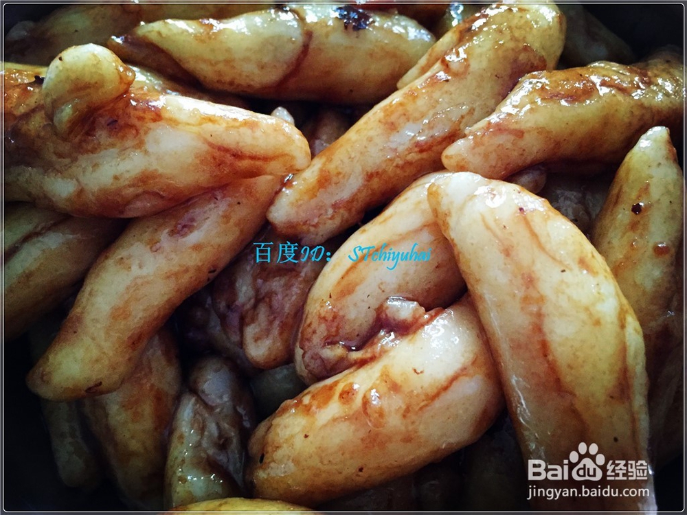 家常酱油炒白粿