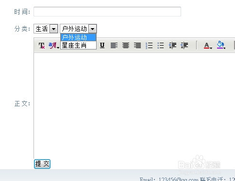 计算机专业毕业设计：[51]编辑功能4