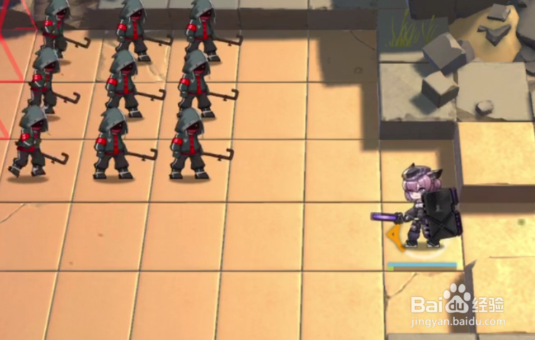 明日方舟坚雷悖论模拟二技能通关攻略