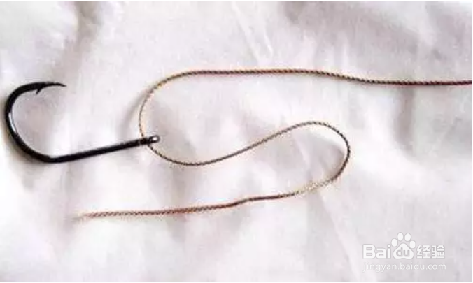 鱼钩最简单的绑法