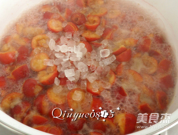 山楂果酱的做法