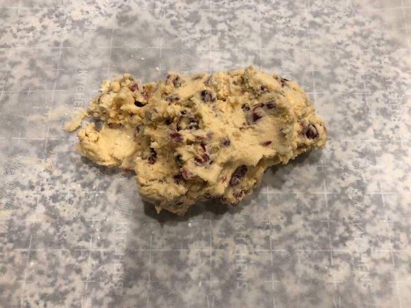 蔓越莓黄油曲奇