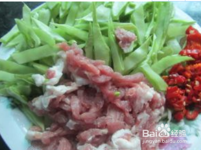 瘦肉炒什么配菜好吃窍门?