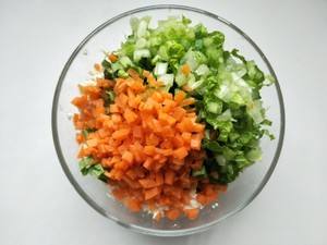 蔬菜豆腐饼的做法详细教程（精品）