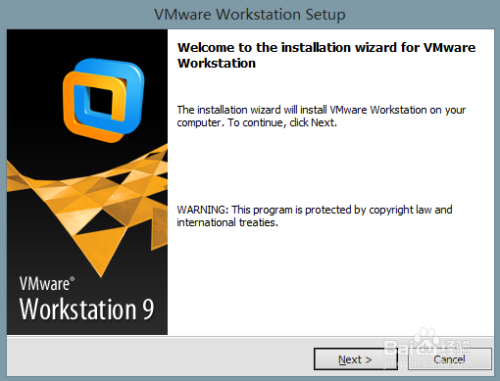 Windows 下安装 VMware Workstation