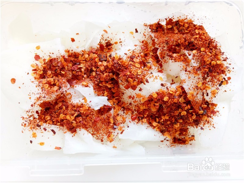 如何制作酸辣萝卜