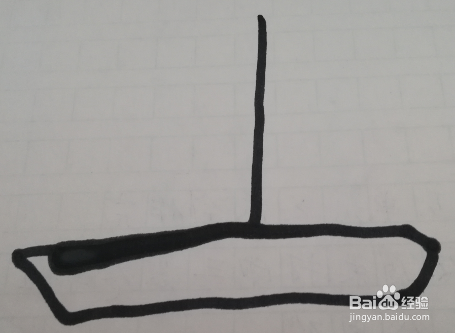 帆船的画法 帆船的简笔画