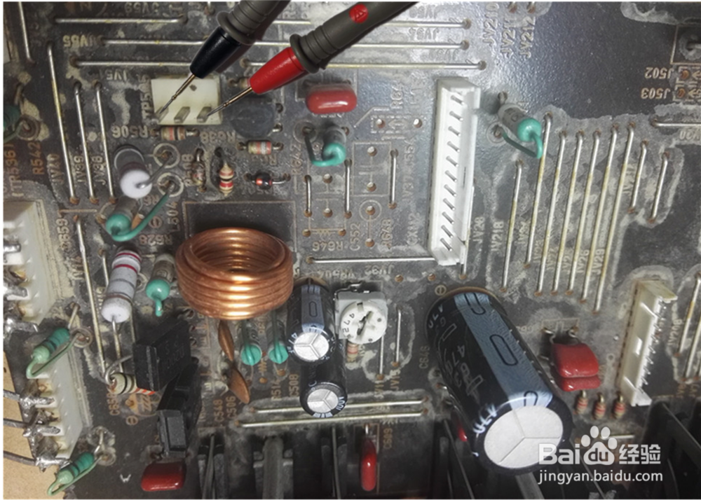 天龙AV功放AVR-2220开机数秒自保检修