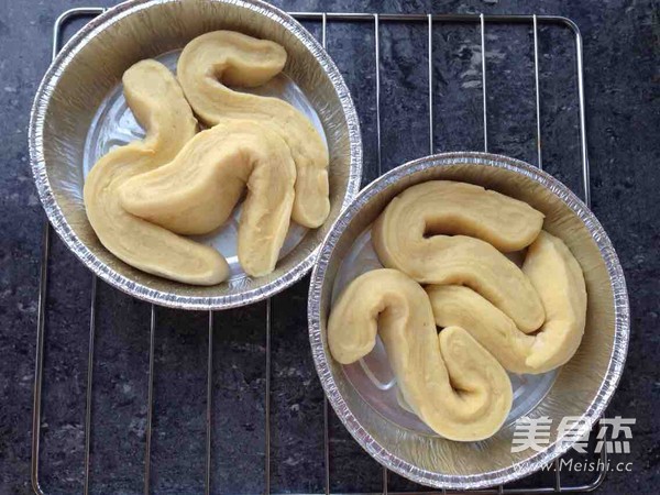 奶香手撕面包