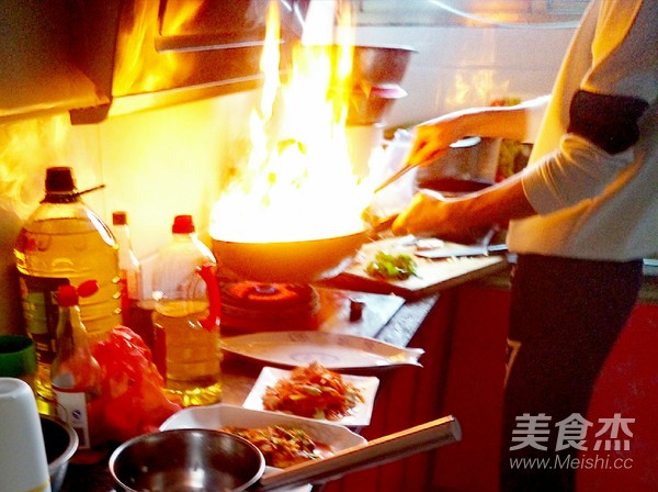 花菜香色的做法