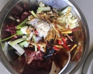 怎样做营养又美味的青椒炒牛肉