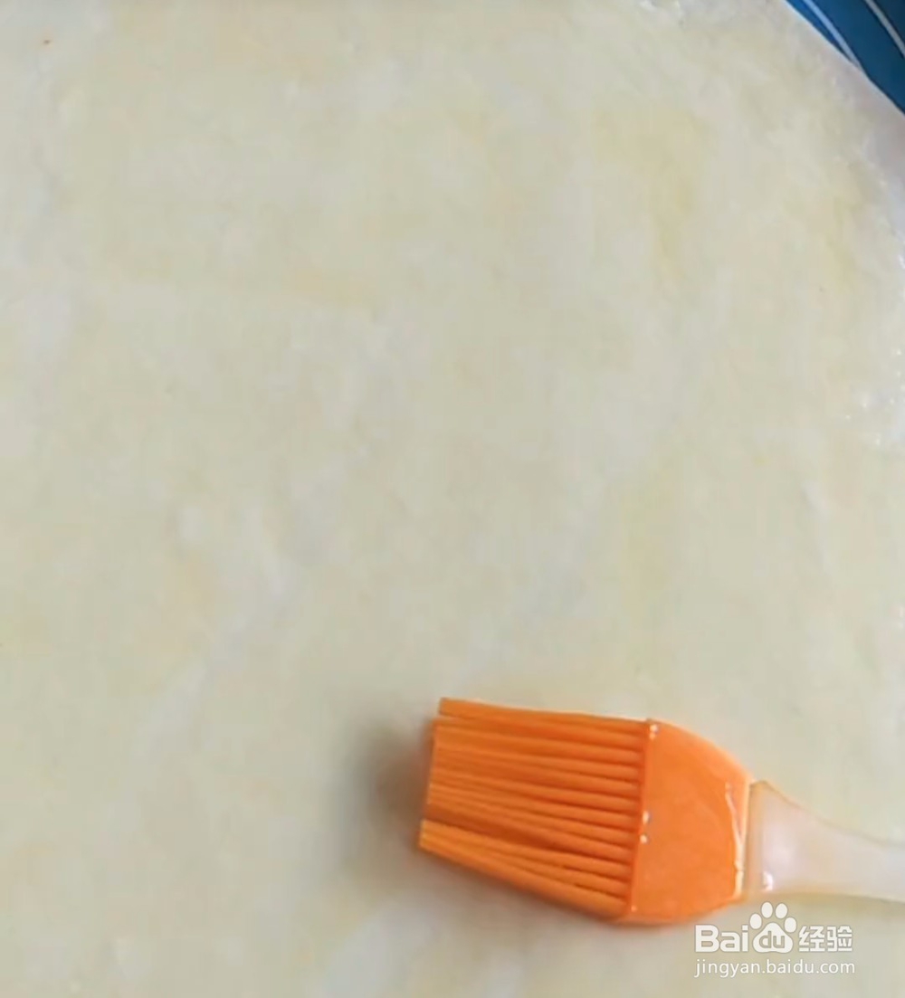 烫面版黑芝麻小糖饼的做法