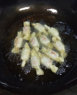 好吃的脆皮火腿肠