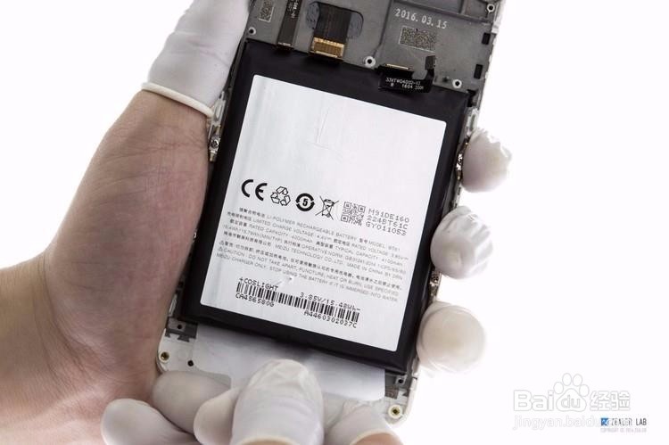 魅蓝Note 3详细拆解：内部高逼格