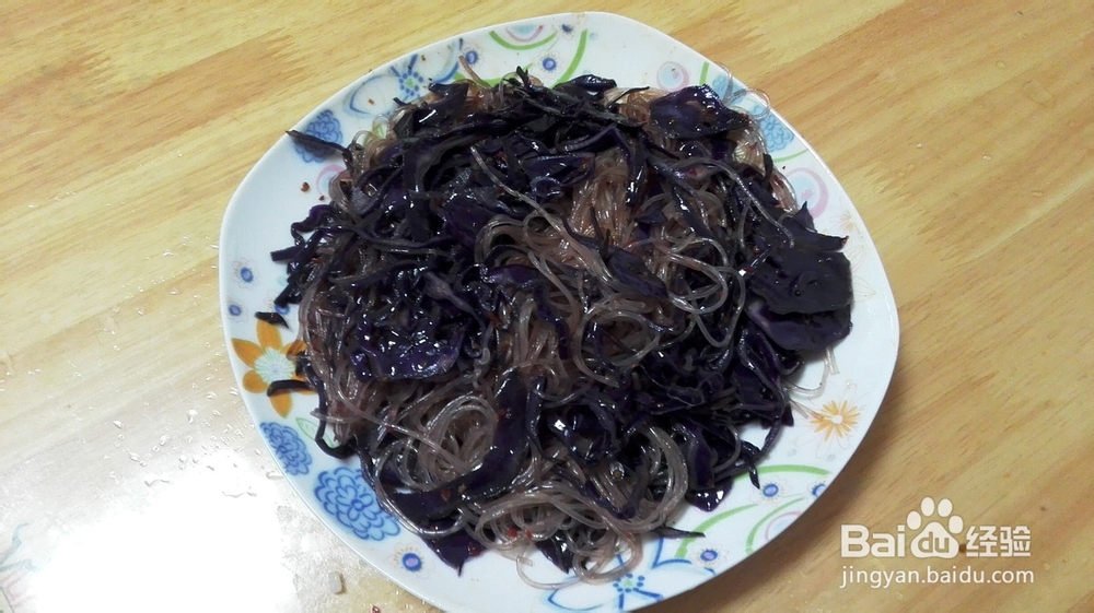 家常菜&粉丝包菜的做法