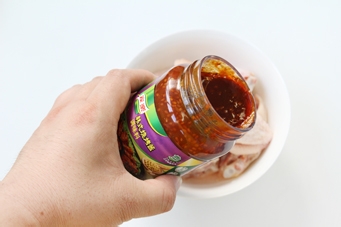 美味韩风鸡翅，让你垂涎欲滴