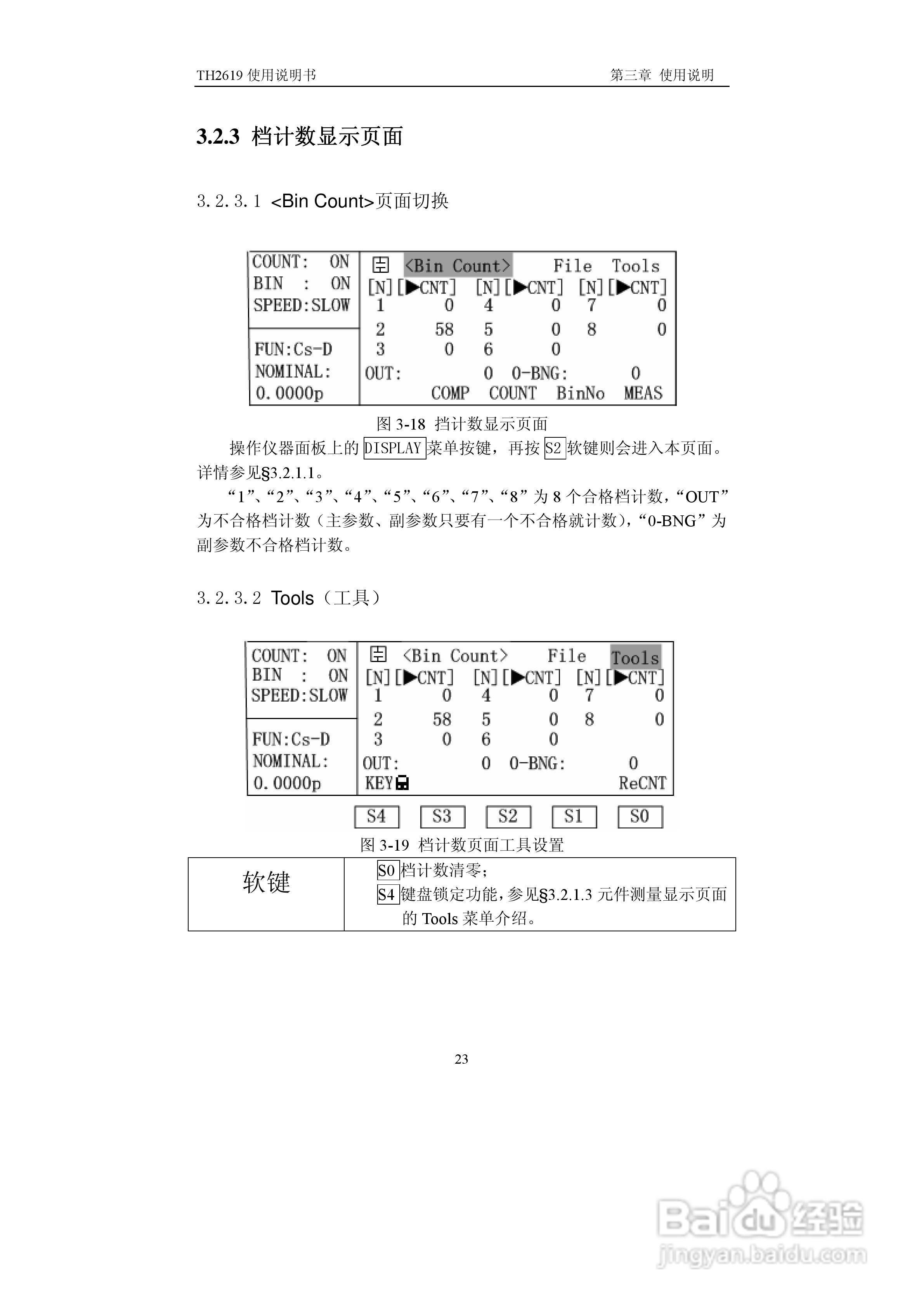锦流源电子TH2619大电容测试仪说明书:[4]