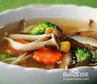 法式蔬菜汤食物原味的做法