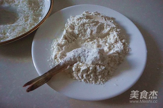 柠檬炸虾排的做法