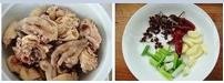 制作美味的红烧鸡块