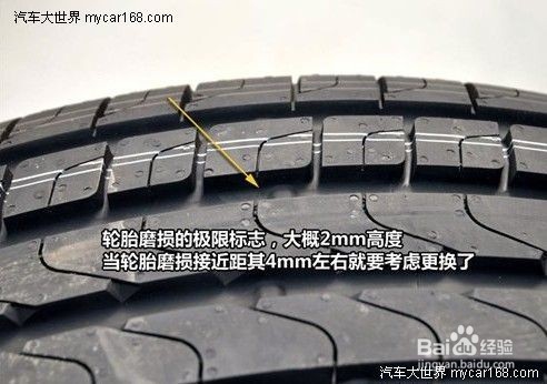 怎么判断轮胎是否该换了