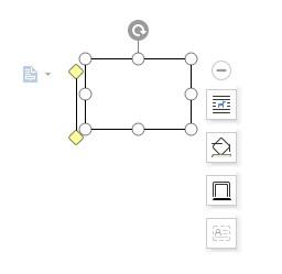 Word如何插入带边框和强制线的线性标注1