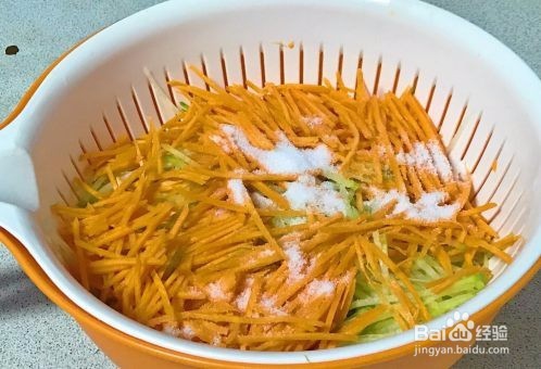 凉拌青红丝是怎么做的家常做法教程