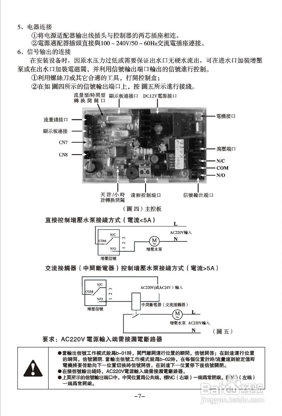 润新TM.F83A3多功能控制阀使用说明书:[1]