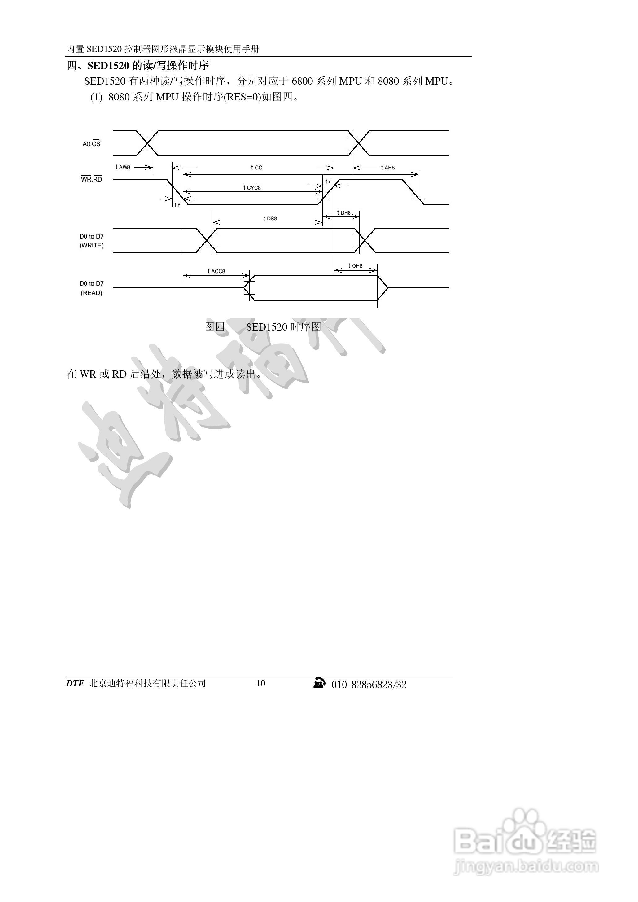 迪特福科技SED1520点阵图形式控制器使用手册:[1]