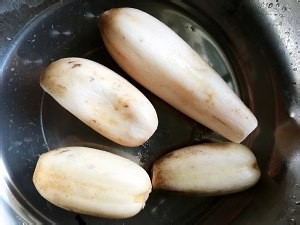 食补养生淮扬传统美食藕夹的做法