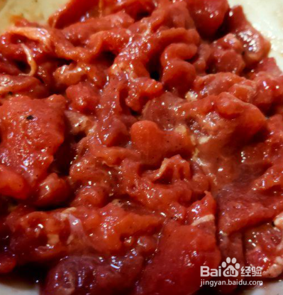 如何做杭椒牛柳